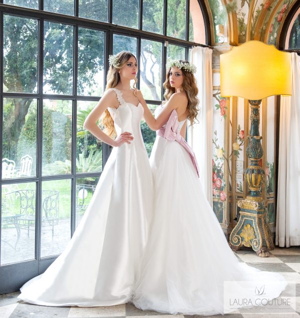 Abiti da sposa Laura Couture 2020