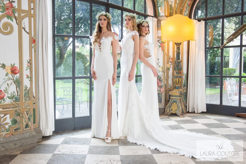 Abiti da sposa Laura Couture 2020