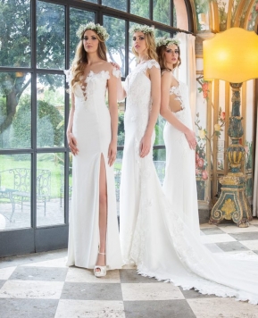 Abiti da sposa Laura Couture 2020, una collezione romantica e bucolica