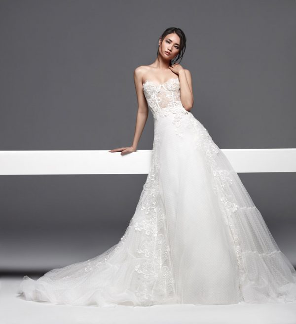 Tendenze abiti da sposa 2020