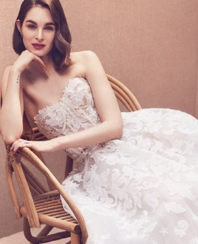 Abiti da sposa Oscar de la Renta 2020, dal red carpet alla navata