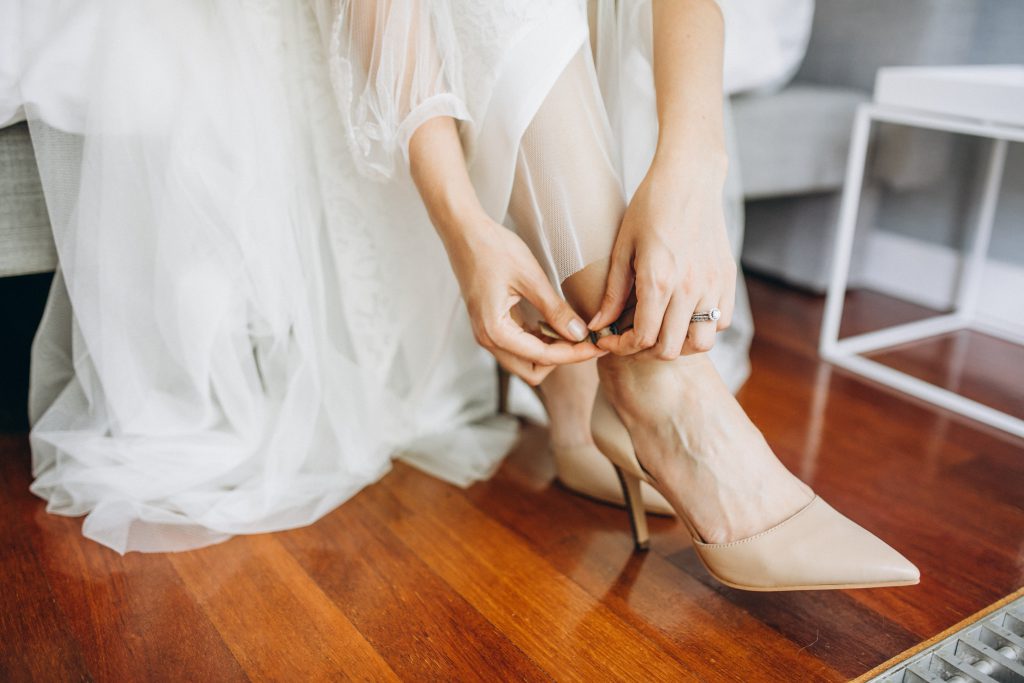 Come scegliere le scarpe da sposa