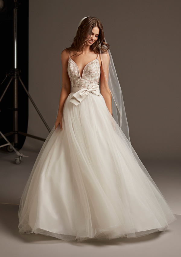 Tendenza abiti da sposa 2020 sale