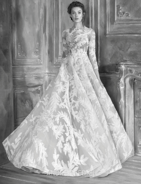 Abiti da sposa Andrea Sedici 2020