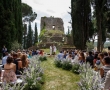 Cira Lombardo firma le nozze fiabesche di Vincenzo e Arianna