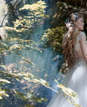 Collezione Victoria F 2020, abiti da sposa eterei e romantici