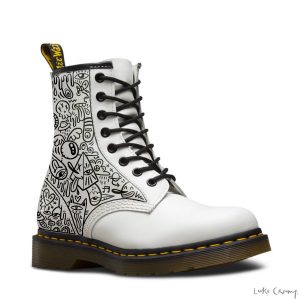 Dr. Martens Bianche