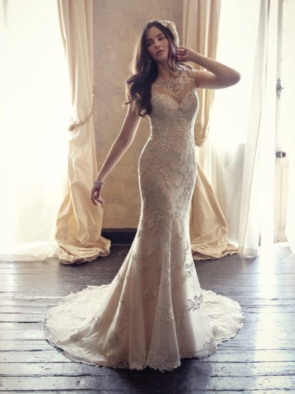 Maggie Sottero abito sirena 2020