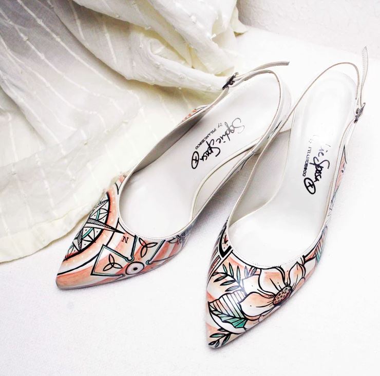 scarpe ricambio sposa