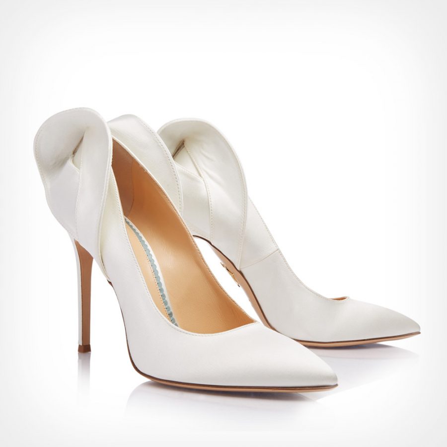 scarpe sposa alte