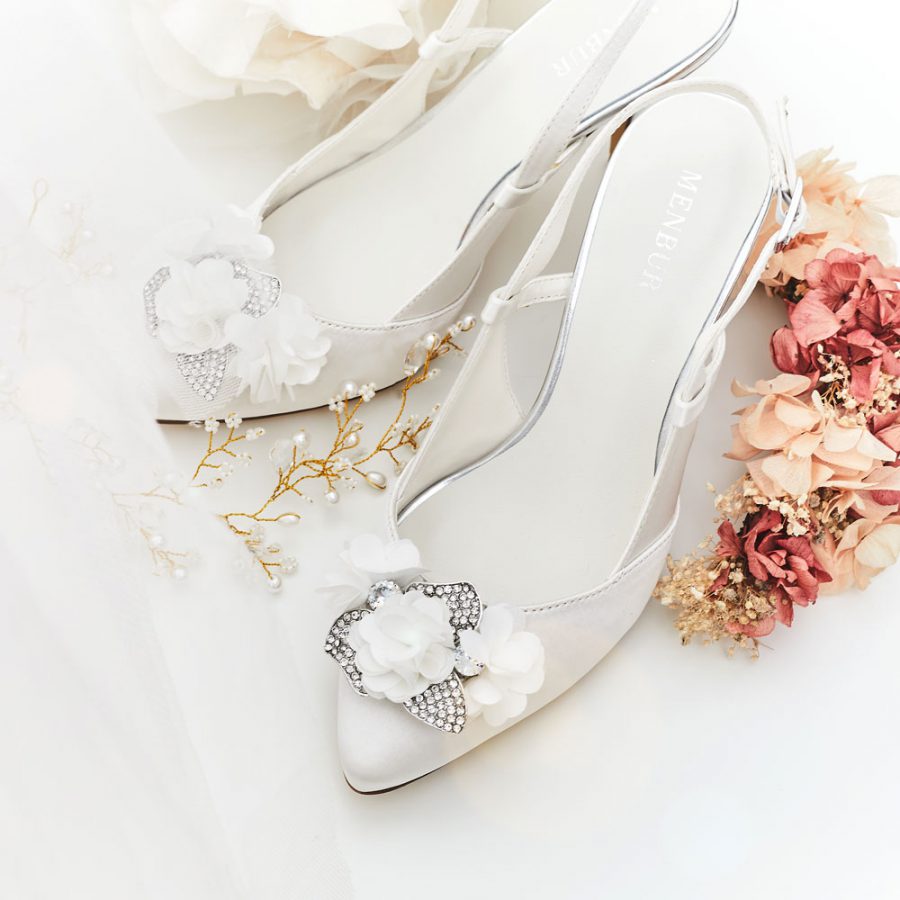 Scarpe sposa deals 2020 tacco largo