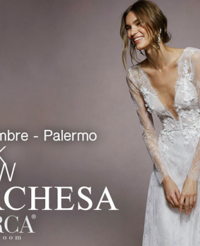 Trunk show Marchesa Bridal nell’atelier Majorca di Palermo