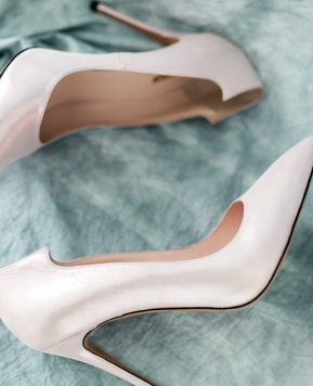 Scarpe da sposa alte: i modelli più belli per il tuo bridal look!