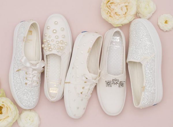 Sneakers sposa Kate Spade New York