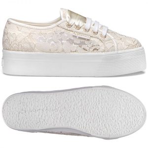 scarpe superga in pizzo