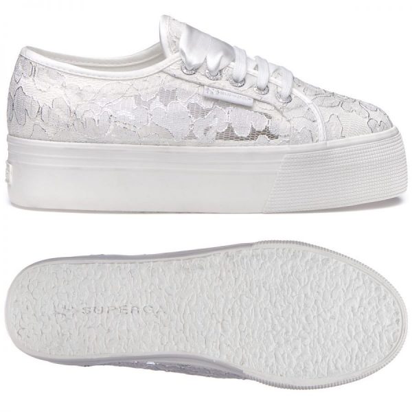 Superga matrimonio bianche