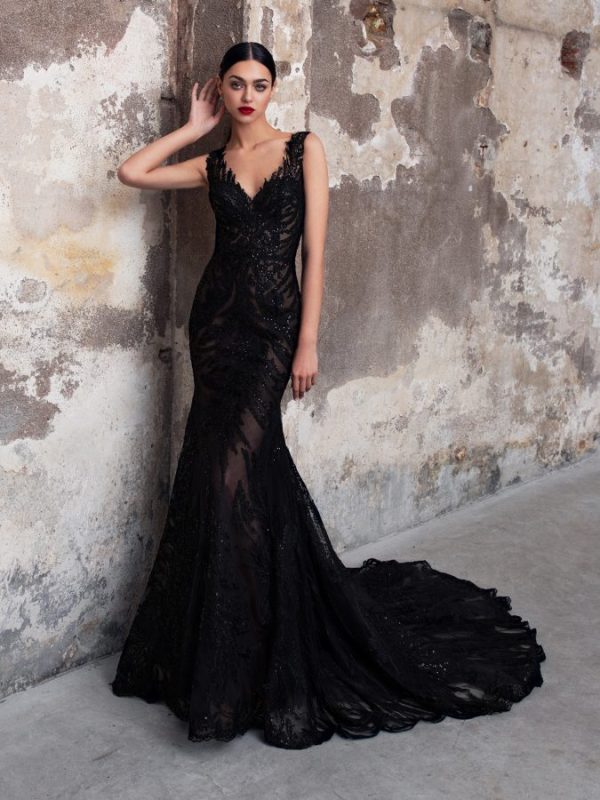 Abiti da sposa colorati 2020 in un arcobaleno di eleganza