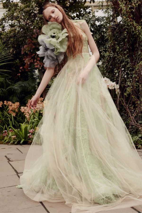 Vestito da sposa verde cheap