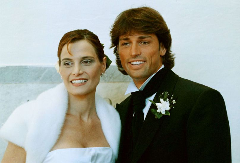 matrimonio simona ventura