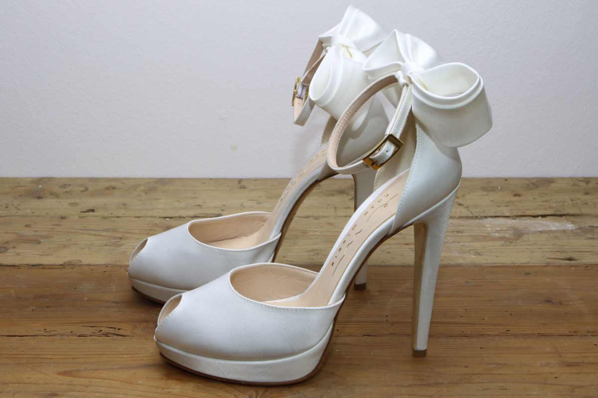 La Scelta Delle Scarpe Da Sposa - Milano