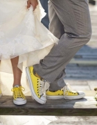 Scarpe da sposa con plateau, tutto ciò che devi sapere per indossarle