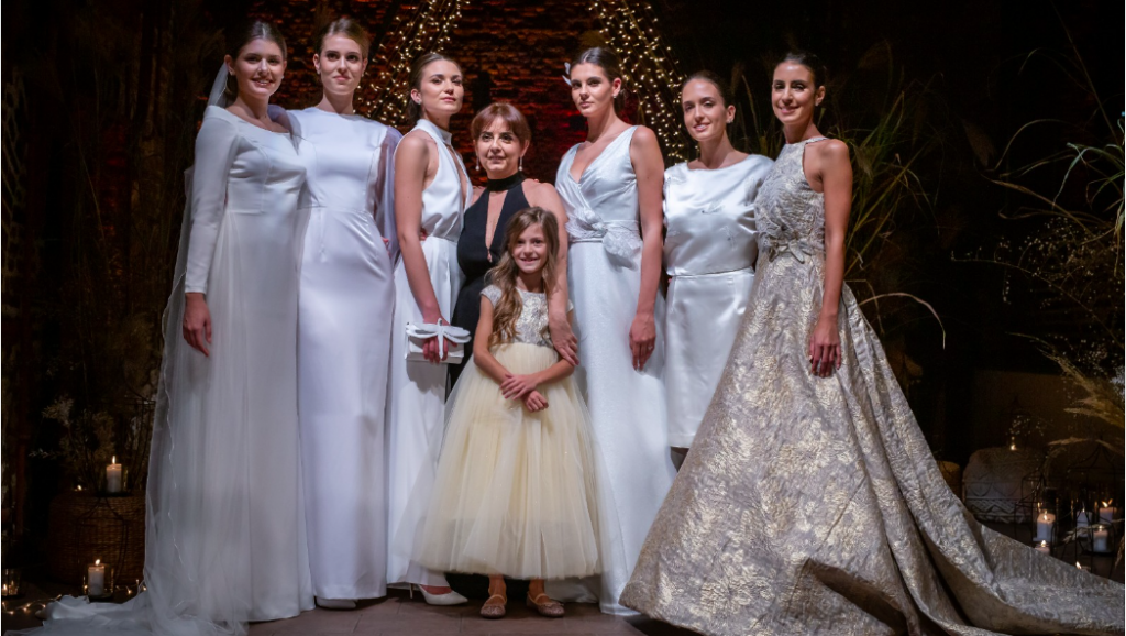 Abiti da sposa Chiara Vitale 2020 una collezione mille anime