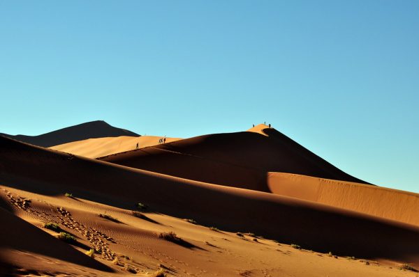 Sposi viaggio Namibia