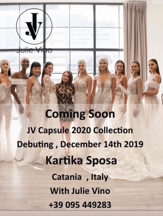 Abiti da sposa Julie Vino 2020