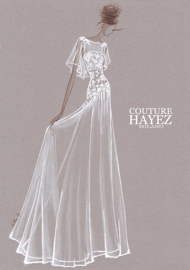 Le spose di Couture Hayez
