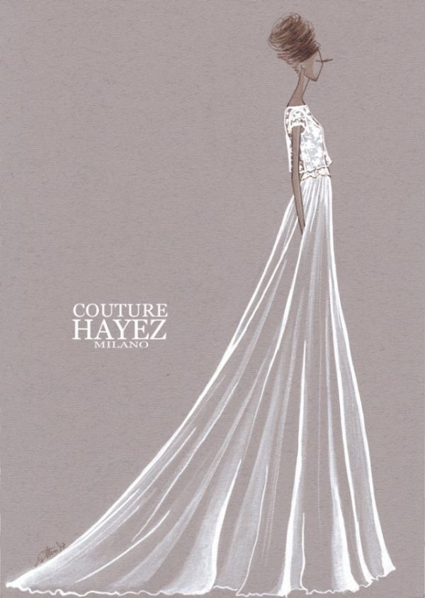 Le spose di Couture Hayez