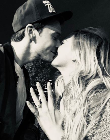 matrimonio hilary duff