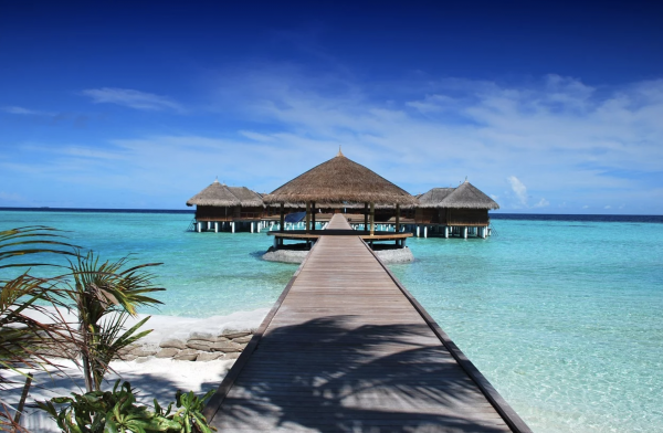 Resort Beach Maldive