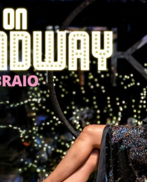 “A night on Broadway”: a Roma la cena-spettacolo di Federica Ambrosini