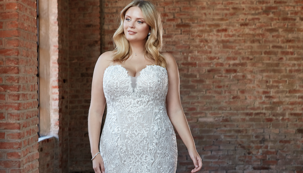 Abiti da sposa curvy