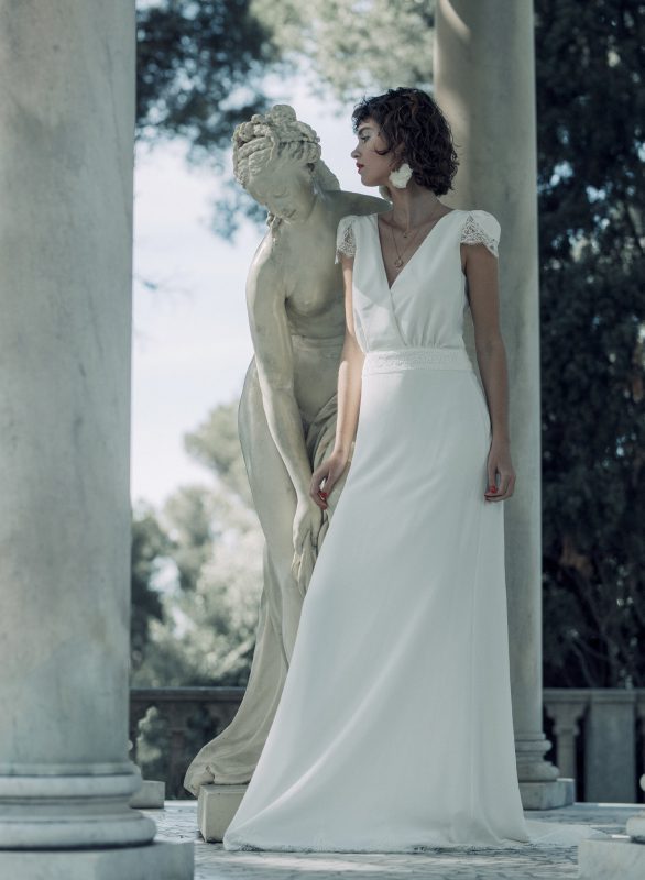 Abiti da sposa Laure de Sagazan 2020