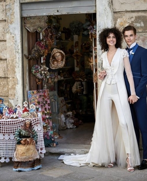 Abiti da sposa con pantaloni 2020: ecco le tendenze dell’anno