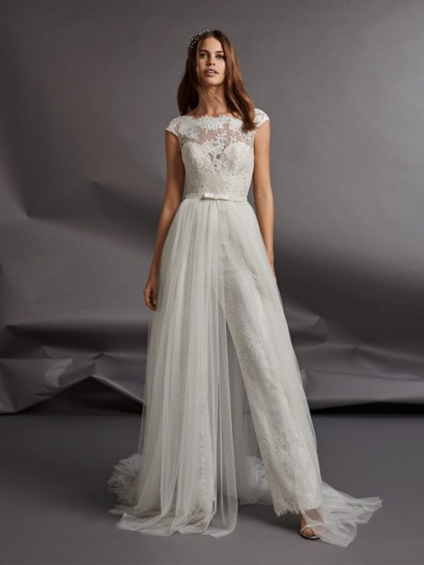 Sposa in pantaloni 2020 discount