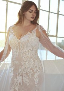 abiti da sposa curvy