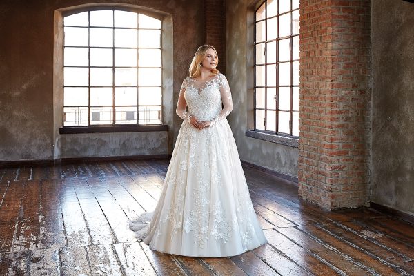 abiti da sposa curvy