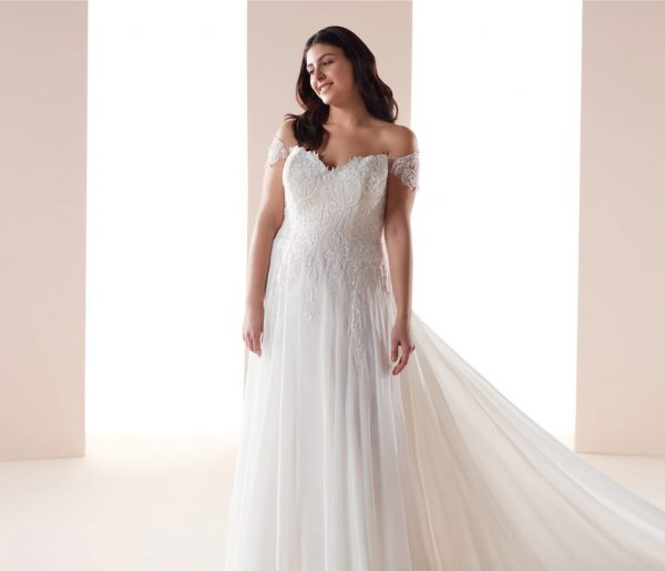 abiti da sposa curvy