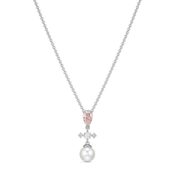 Collana perle Swarovski