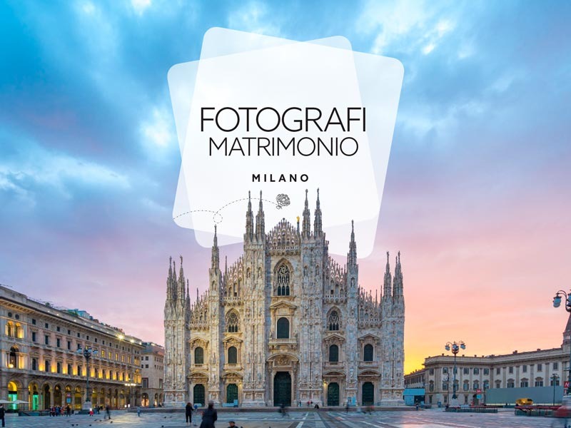 I migliori fotografi di matrimonio a Milano scelti da Sposi Magazine in collaborazione con ANFM