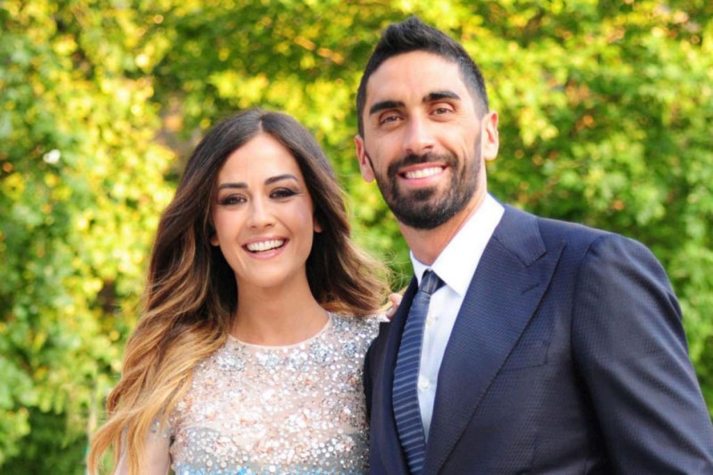 matrimonio giorgia palmas