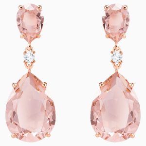 Orecchini rosa Swarovski
