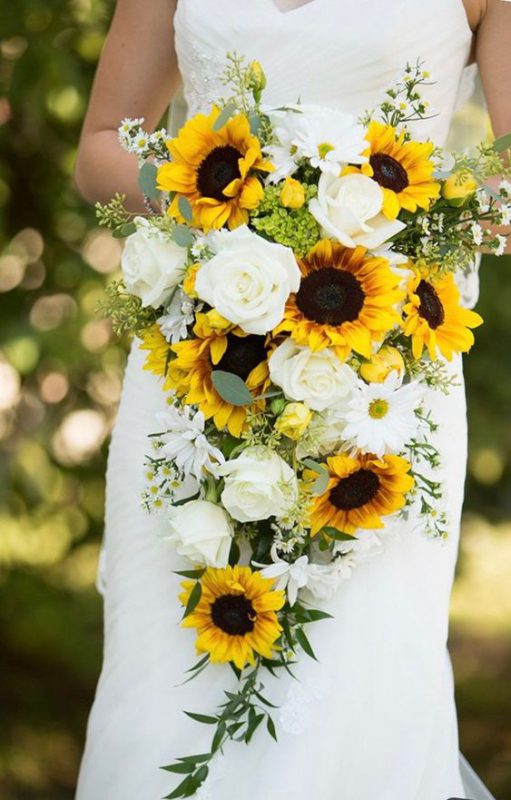 Bouquet girasoli