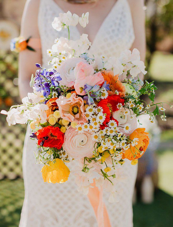 Bouquet sposa primavera