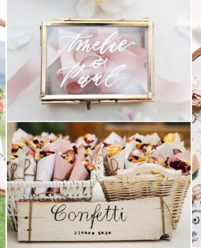 Decorazioni per matrimonio: 300 foto e idee super cool per rendere le tue nozze uniche!