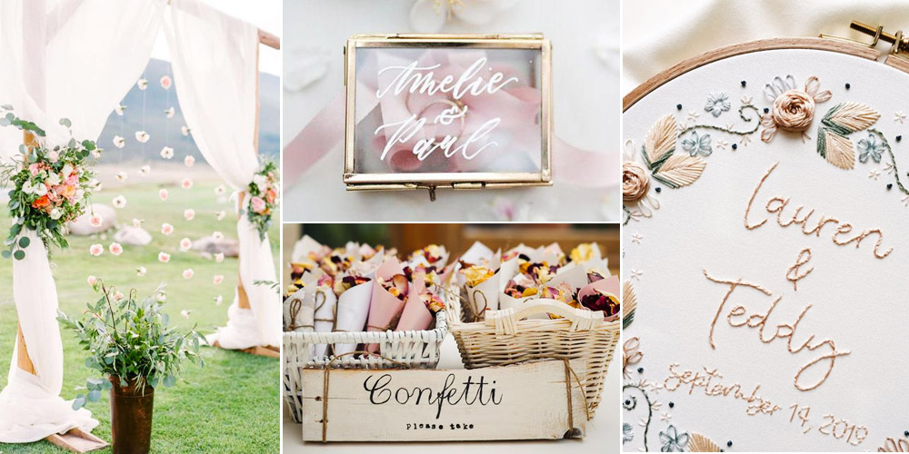 Decorazioni per matrimonio: 300 foto e idee super cool per nozze