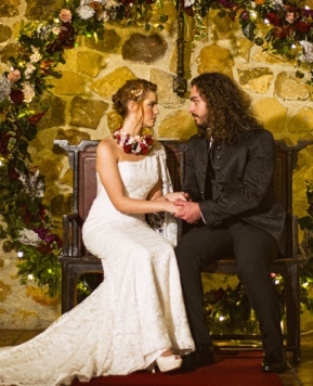 Barbara Eventi presenta un matrimonio invernale ispirato a “Il Trono di Spade”