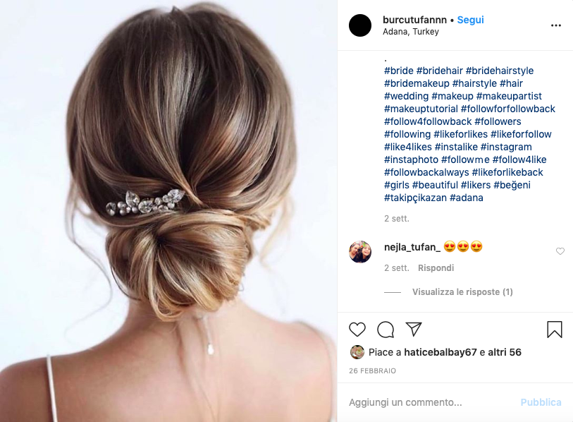 capelli sposa